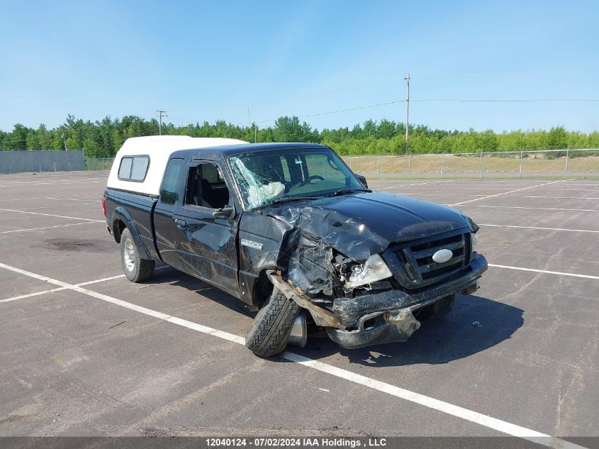 2007 Ford Ranger Super Cab VIN: 1FTYR44U37PA81669 Lot: 12040124