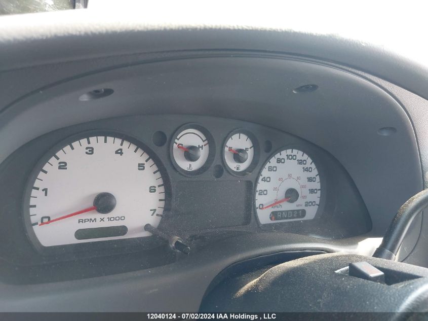 2007 Ford Ranger Super Cab VIN: 1FTYR44U37PA81669 Lot: 12040124