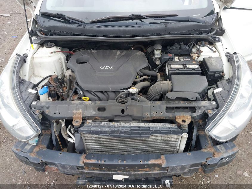 2013 Hyundai Accent Gls/Gs VIN: KMHCT4AE7DU303308 Lot: 12040127