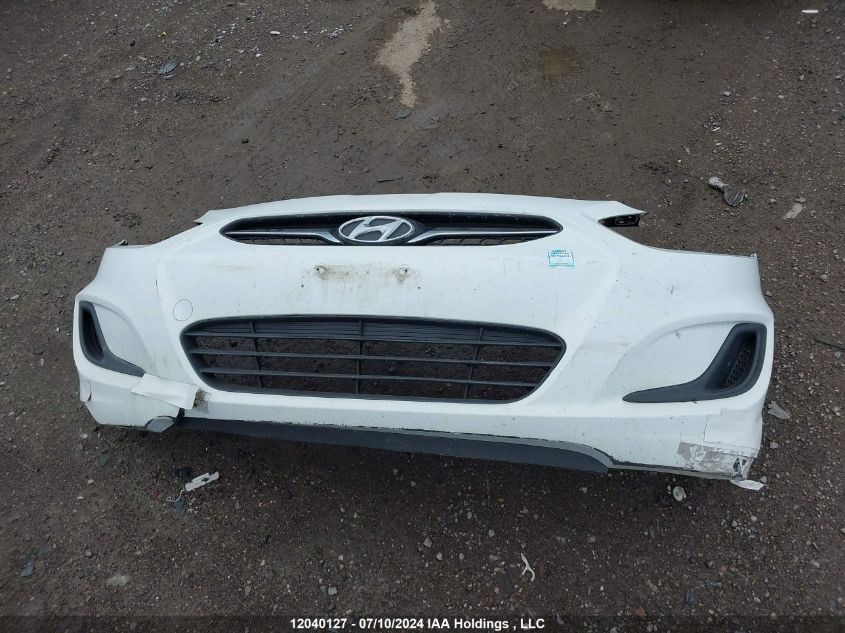 2013 Hyundai Accent Gls/Gs VIN: KMHCT4AE7DU303308 Lot: 12040127