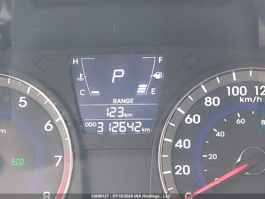 2013 Hyundai Accent Gls/Gs VIN: KMHCT4AE7DU303308 Lot: 12040127