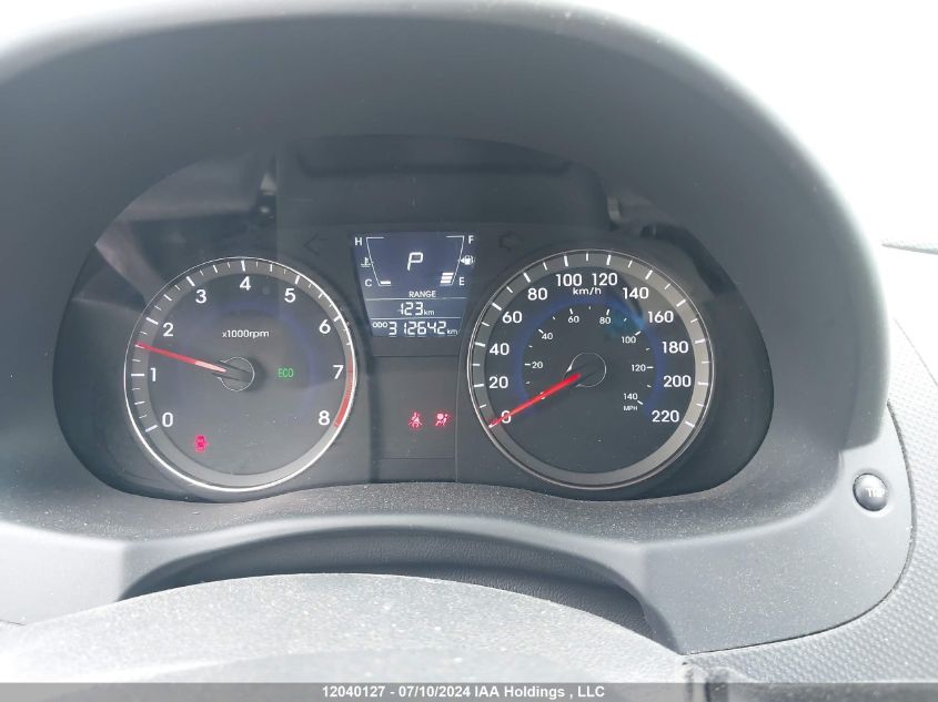 2013 Hyundai Accent Gls/Gs VIN: KMHCT4AE7DU303308 Lot: 12040127