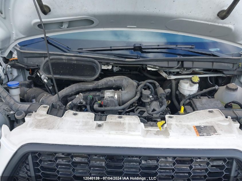 2023 Ford Transit T-250 VIN: 1FTBR3U85PKB10511 Lot: 12040139