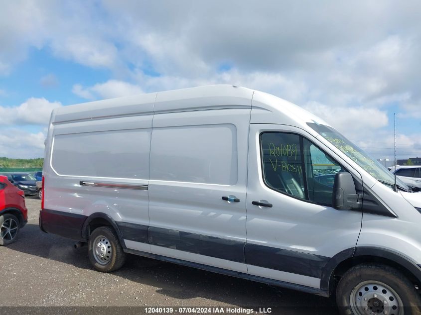 2023 Ford Transit T-250 VIN: 1FTBR3U85PKB10511 Lot: 12040139
