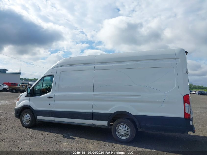 2023 Ford Transit T-250 VIN: 1FTBR3U85PKB10511 Lot: 12040139