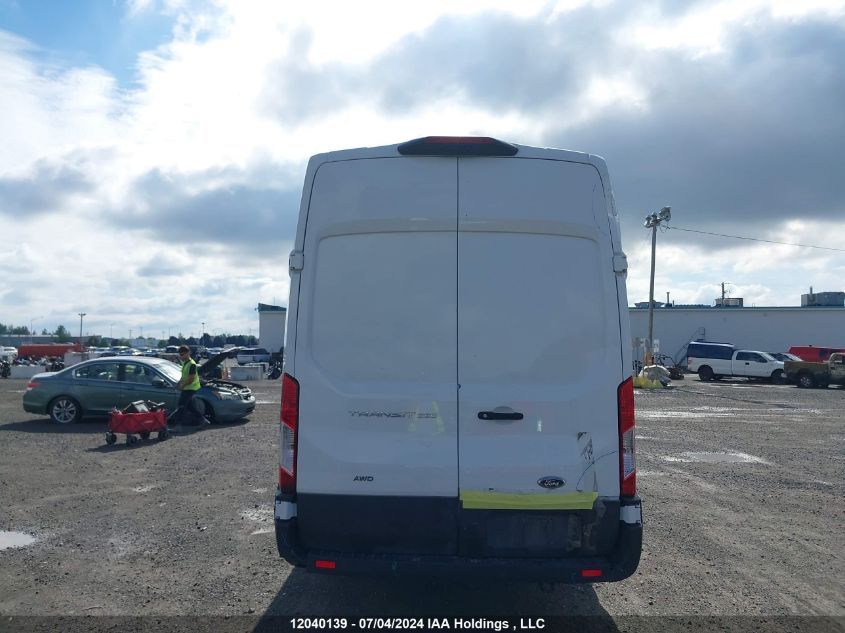 2023 Ford Transit T-250 VIN: 1FTBR3U85PKB10511 Lot: 12040139