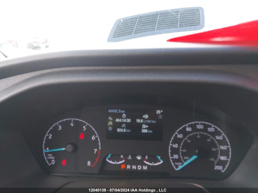 2023 Ford Transit T-250 VIN: 1FTBR3U85PKB10511 Lot: 12040139