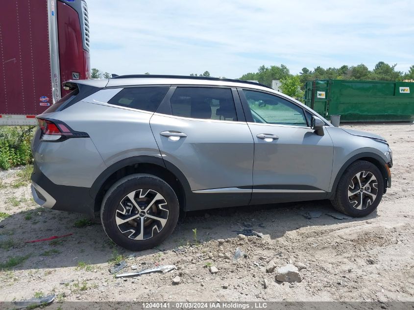 2024 Kia Sportage VIN: KNDPVCDF0R7227984 Lot: 12040141