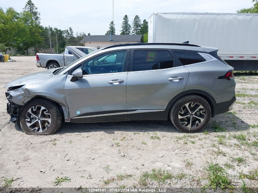 2024 Kia Sportage VIN: KNDPVCDF0R7227984 Lot: 12040141