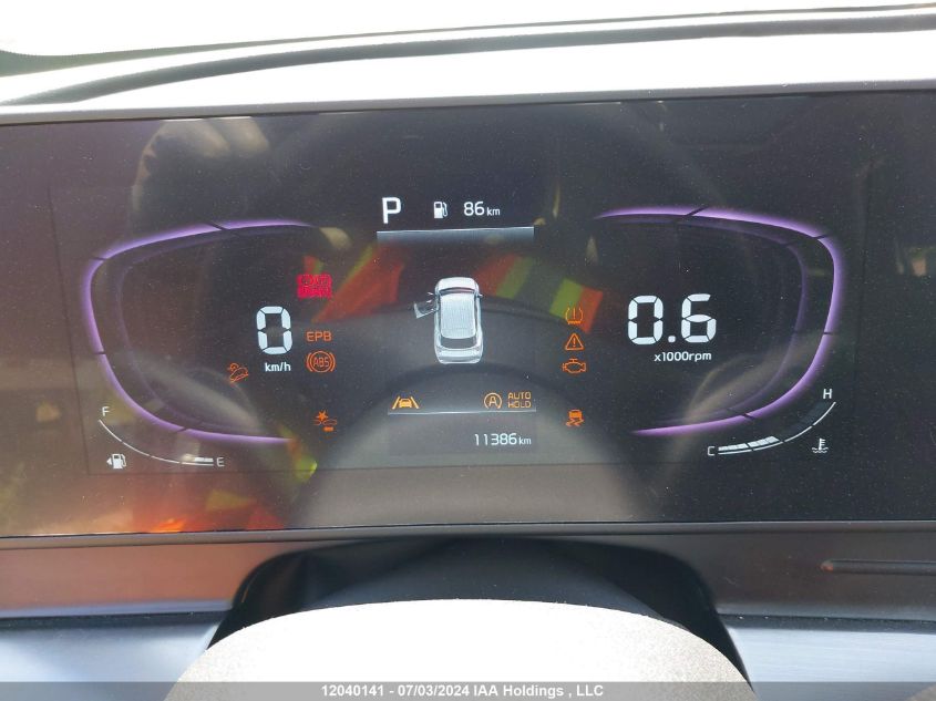 2024 Kia Sportage VIN: KNDPVCDF0R7227984 Lot: 12040141