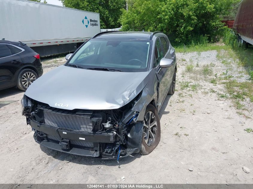 2024 Kia Sportage VIN: KNDPVCDF0R7227984 Lot: 12040141