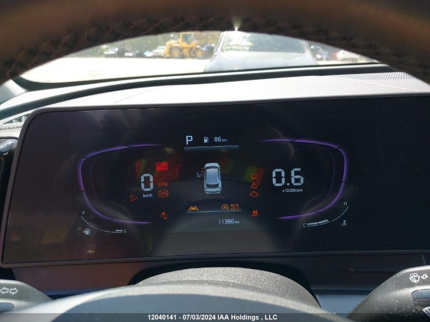 2024 Kia Sportage VIN: KNDPVCDF0R7227984 Lot: 12040141