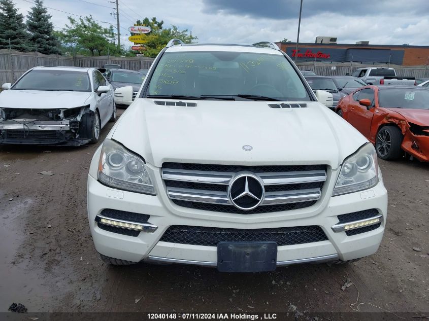 2012 Mercedes-Benz Gl-Class VIN: 4JGBF2FE7CA775315 Lot: 12040148