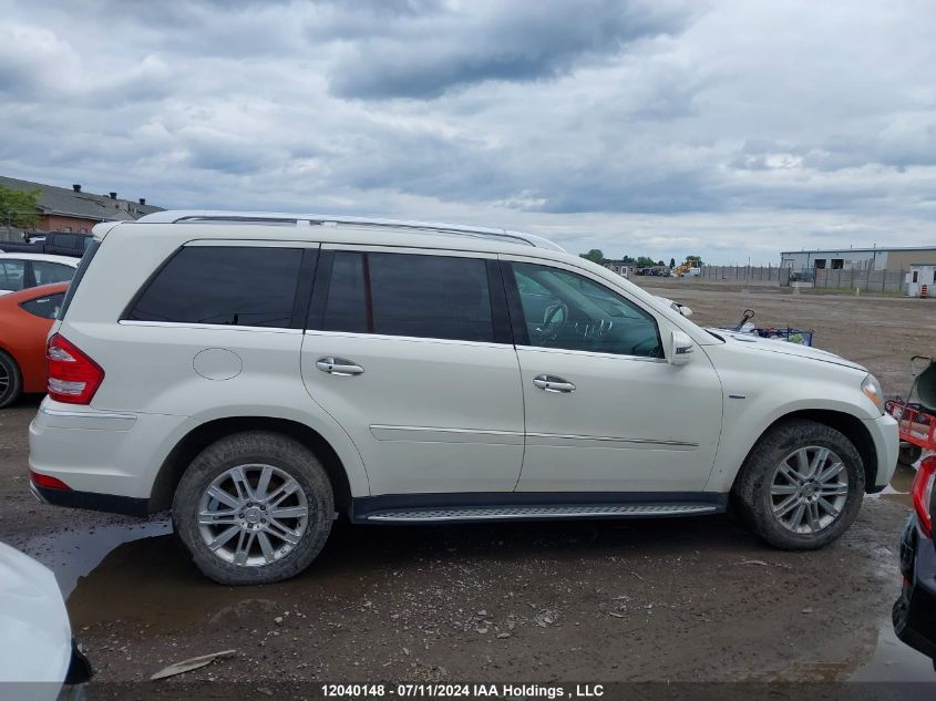 2012 Mercedes-Benz Gl-Class VIN: 4JGBF2FE7CA775315 Lot: 12040148