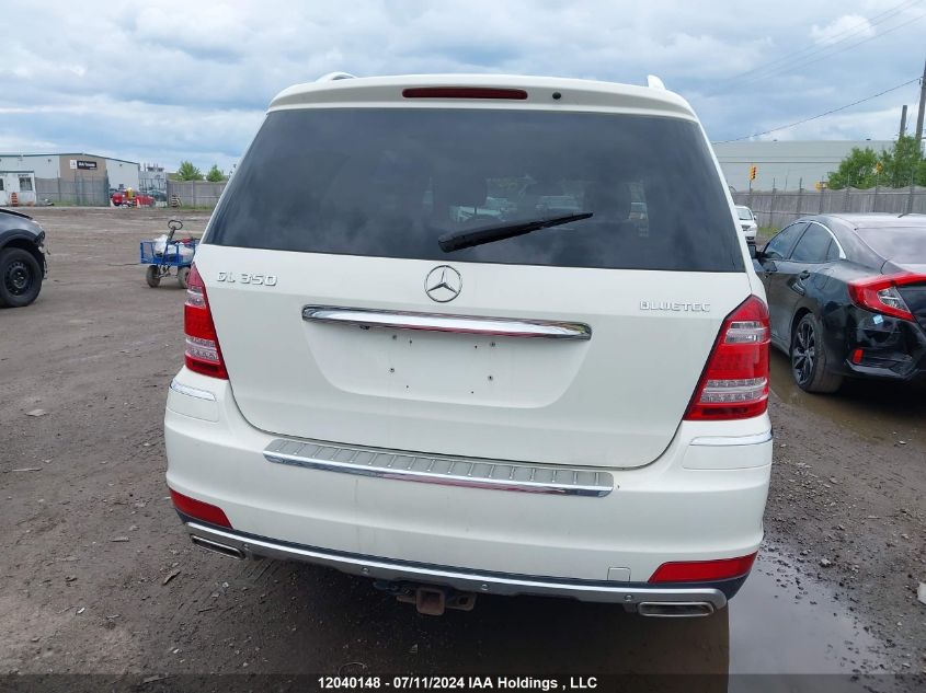 2012 Mercedes-Benz Gl-Class VIN: 4JGBF2FE7CA775315 Lot: 12040148