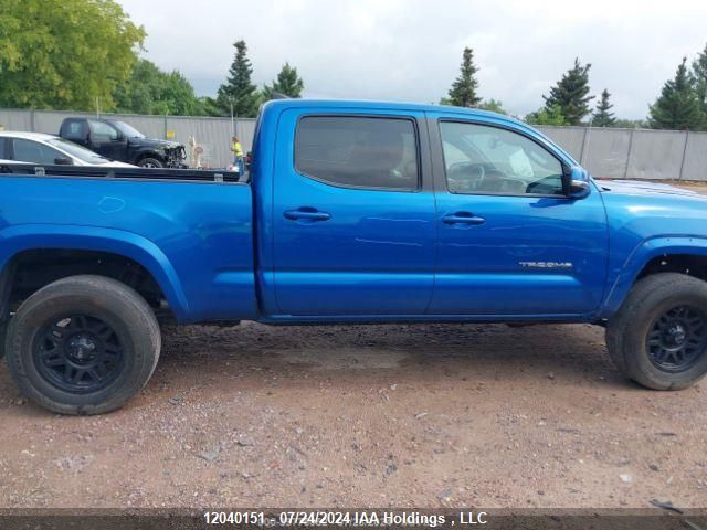 2018 Toyota Tacoma VIN: 5TFDZ5BNXJX038096 Lot: 12040151