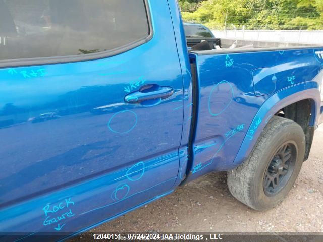 2018 Toyota Tacoma VIN: 5TFDZ5BNXJX038096 Lot: 12040151