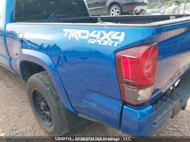 2018 Toyota Tacoma VIN: 5TFDZ5BNXJX038096 Lot: 12040151