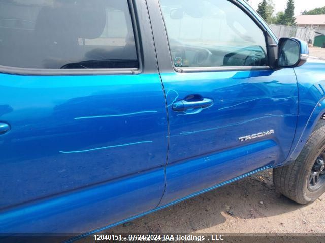 2018 Toyota Tacoma VIN: 5TFDZ5BNXJX038096 Lot: 12040151