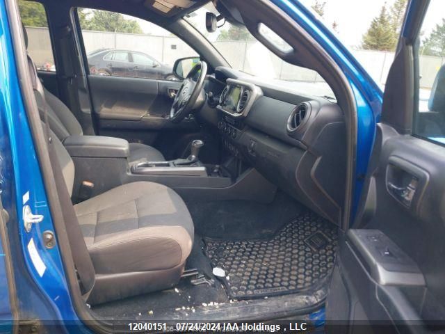 2018 Toyota Tacoma VIN: 5TFDZ5BNXJX038096 Lot: 12040151