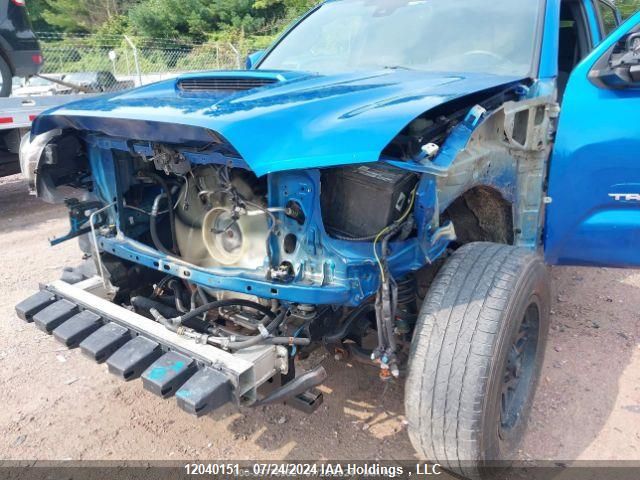 2018 Toyota Tacoma VIN: 5TFDZ5BNXJX038096 Lot: 12040151