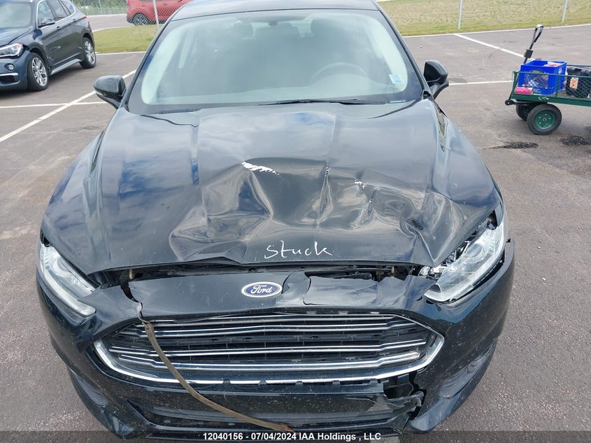 2016 Ford Fusion Se VIN: 3FA6P0H73GR208607 Lot: 12040156