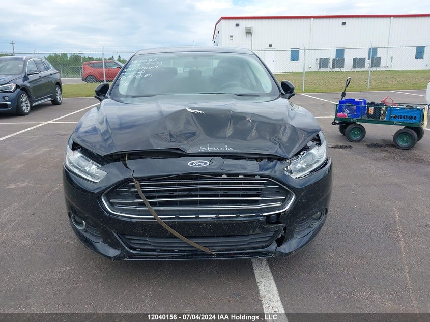 2016 Ford Fusion Se VIN: 3FA6P0H73GR208607 Lot: 12040156