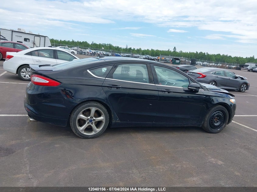 2016 Ford Fusion Se VIN: 3FA6P0H73GR208607 Lot: 12040156