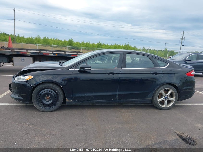 2016 Ford Fusion Se VIN: 3FA6P0H73GR208607 Lot: 12040156