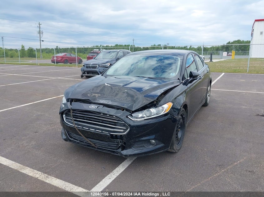 2016 Ford Fusion Se VIN: 3FA6P0H73GR208607 Lot: 12040156