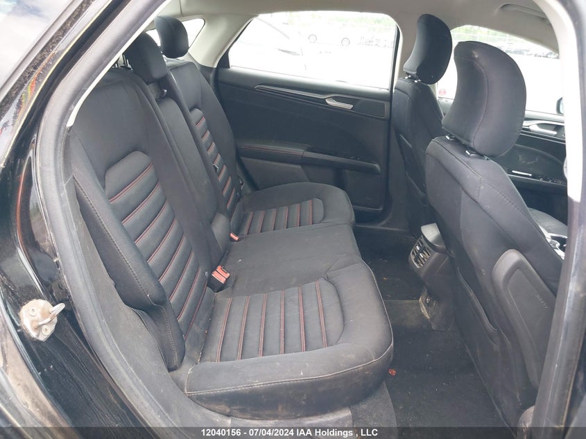 2016 Ford Fusion Se VIN: 3FA6P0H73GR208607 Lot: 12040156