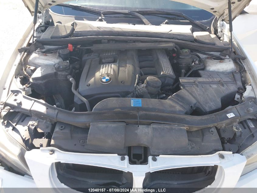 2011 BMW 3 Series VIN: WBAPK7G53BNN69432 Lot: 12040157