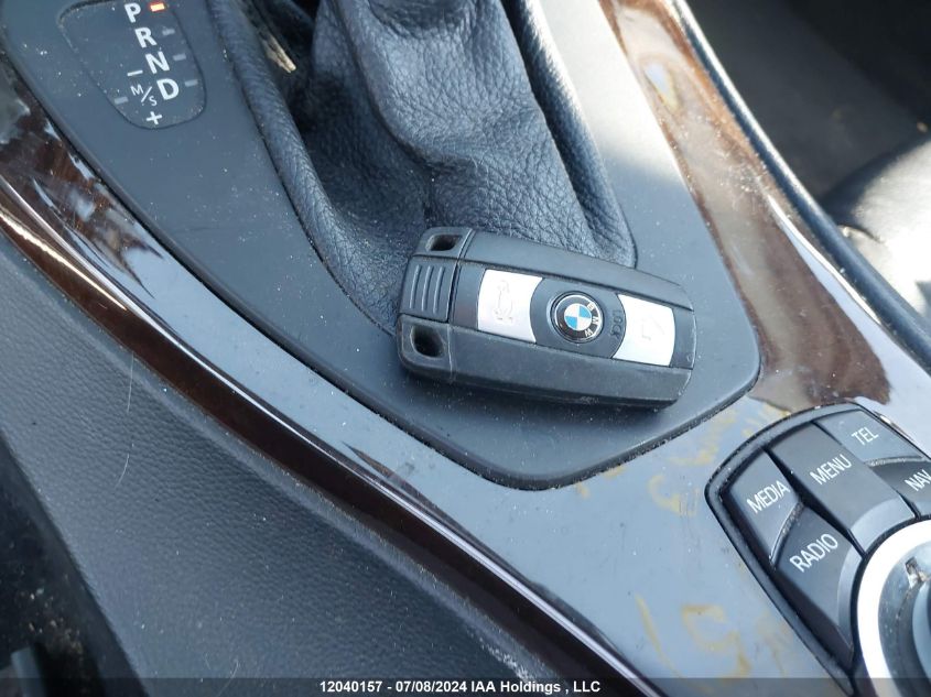 2011 BMW 3 Series VIN: WBAPK7G53BNN69432 Lot: 12040157