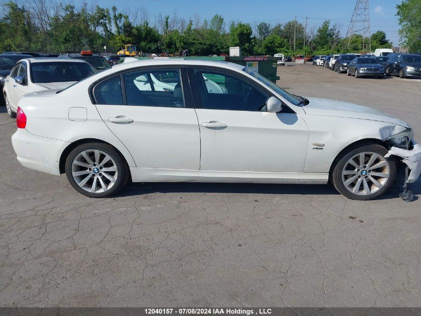 2011 BMW 3 Series VIN: WBAPK7G53BNN69432 Lot: 12040157