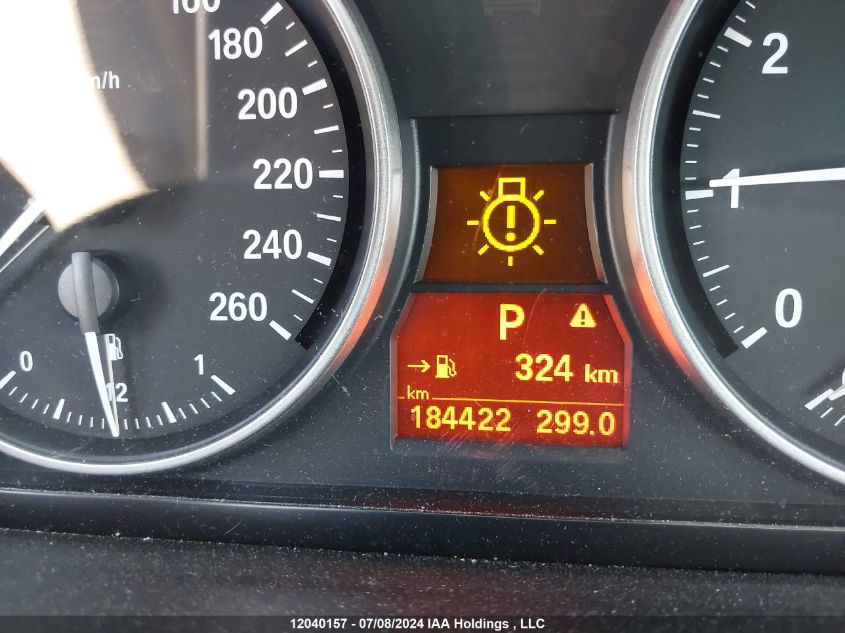 2011 BMW 3 Series VIN: WBAPK7G53BNN69432 Lot: 12040157