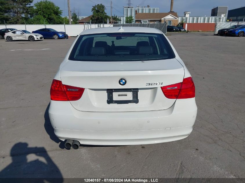 2011 BMW 3 Series VIN: WBAPK7G53BNN69432 Lot: 12040157