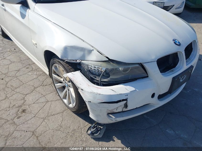 2011 BMW 3 Series VIN: WBAPK7G53BNN69432 Lot: 12040157