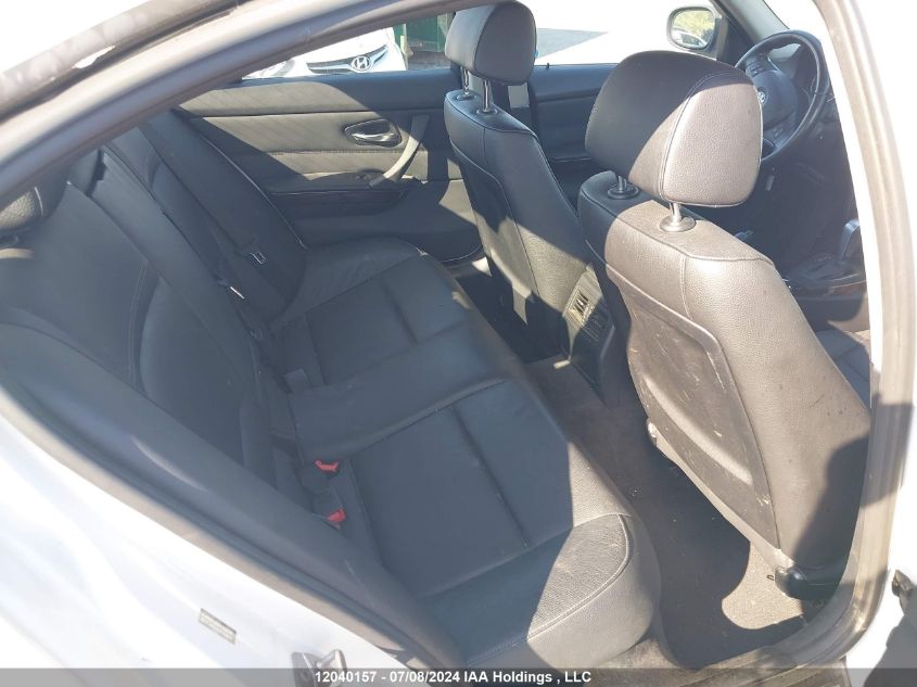 2011 BMW 3 Series VIN: WBAPK7G53BNN69432 Lot: 12040157