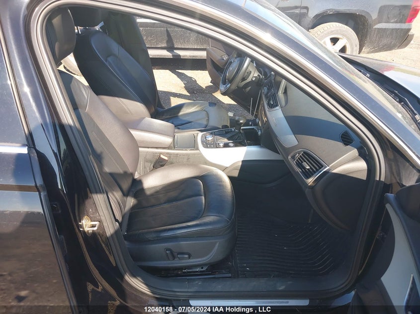 2013 Audi A6 VIN: WAUJGCFC8DN008663 Lot: 12040158