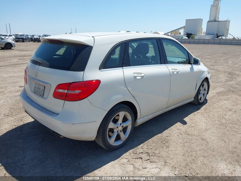 2014 Mercedes-Benz B-Class VIN: WDDMH4EB2EJ288283 Lot: 12040159