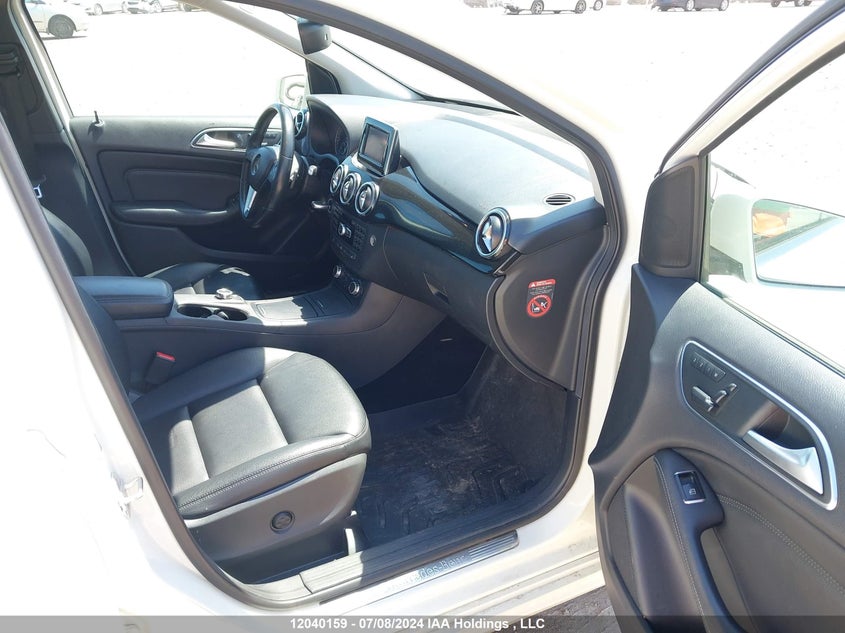 2014 Mercedes-Benz B-Class VIN: WDDMH4EB2EJ288283 Lot: 12040159
