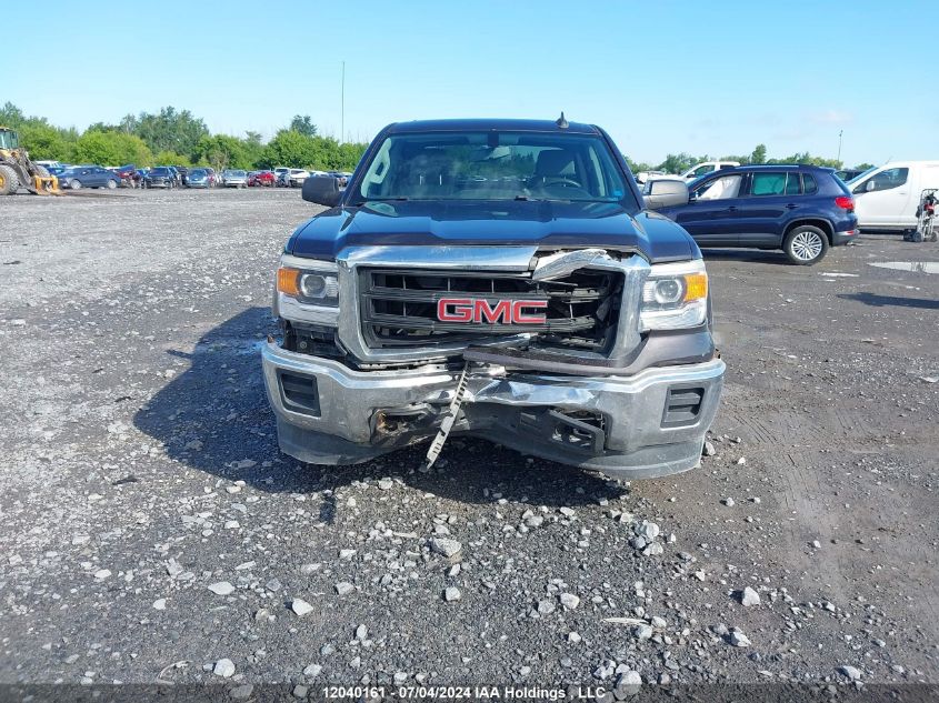 2015 GMC Sierra 1500 VIN: 3GTU2TEC9FG285883 Lot: 12040161