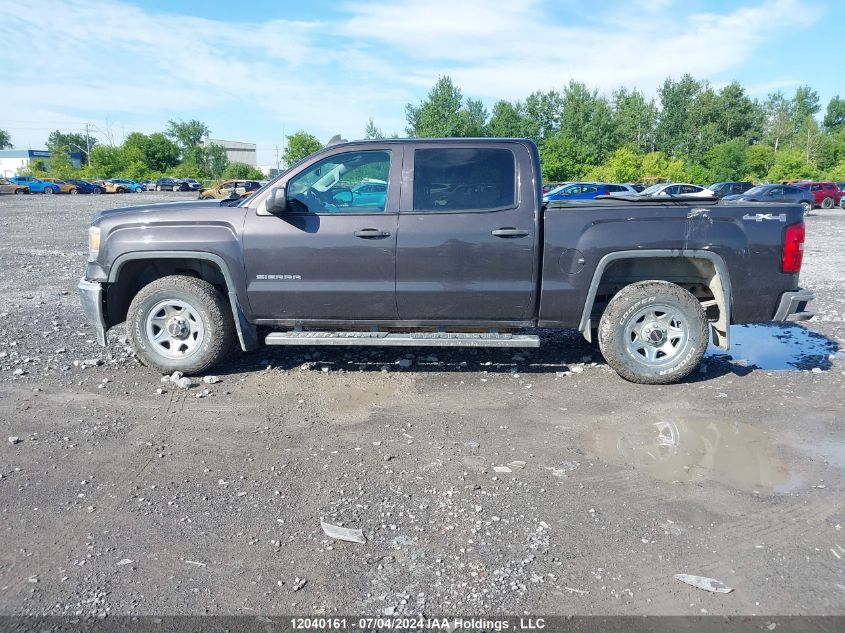 2015 GMC Sierra 1500 VIN: 3GTU2TEC9FG285883 Lot: 12040161