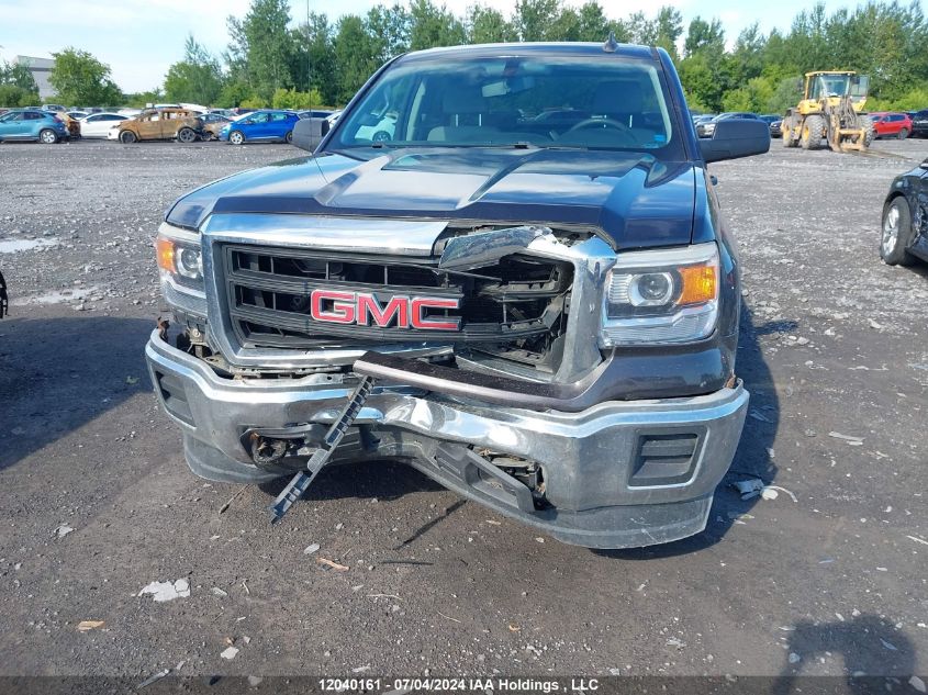 2015 GMC Sierra 1500 VIN: 3GTU2TEC9FG285883 Lot: 12040161