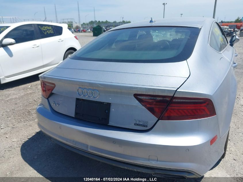 WAU3GAFC4GN181811 2016 Audi A7