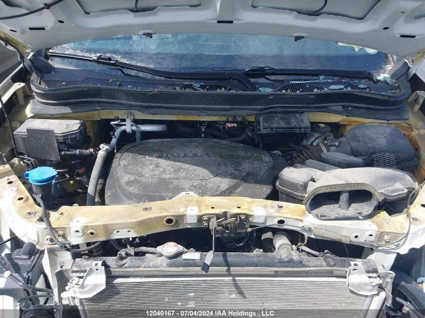 2021 Honda Pilot VIN: 5FNYF6H63MB501694 Lot: 12040167