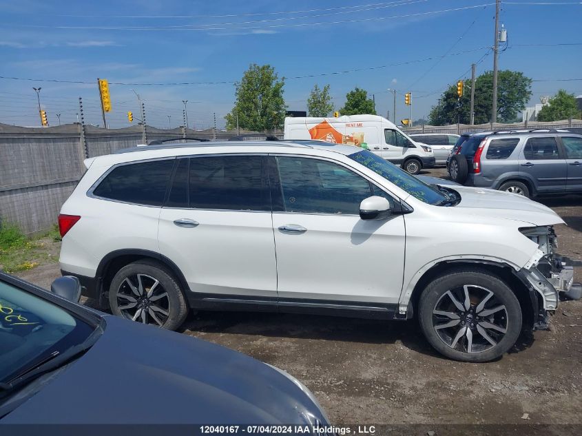 2021 Honda Pilot VIN: 5FNYF6H63MB501694 Lot: 12040167