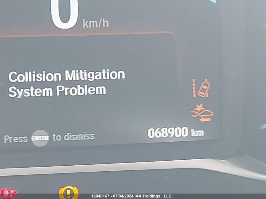 2021 Honda Pilot VIN: 5FNYF6H63MB501694 Lot: 12040167