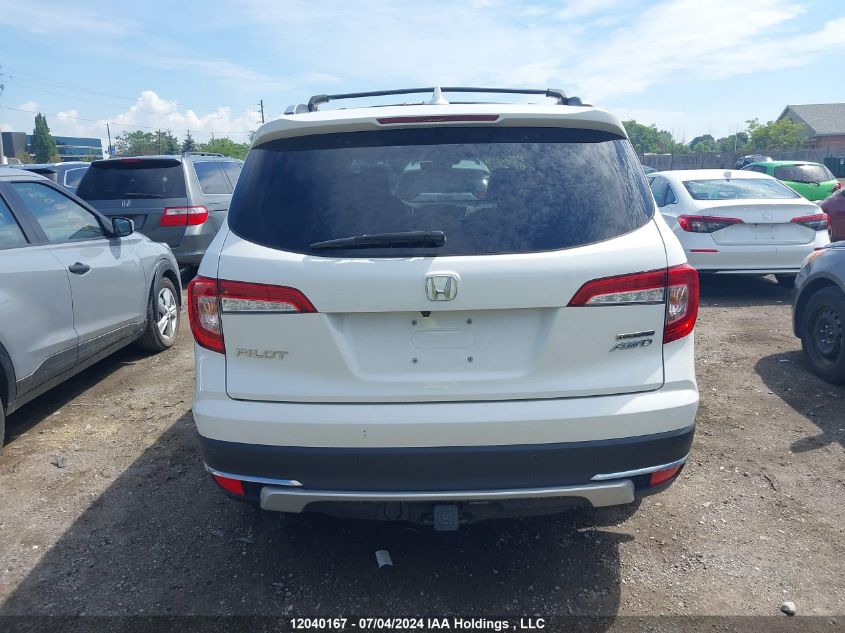 2021 Honda Pilot VIN: 5FNYF6H63MB501694 Lot: 12040167