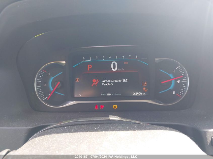 2021 Honda Pilot VIN: 5FNYF6H63MB501694 Lot: 12040167